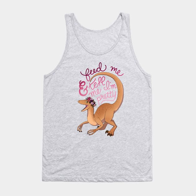 Pretty Girl Tank Top by mikaelak